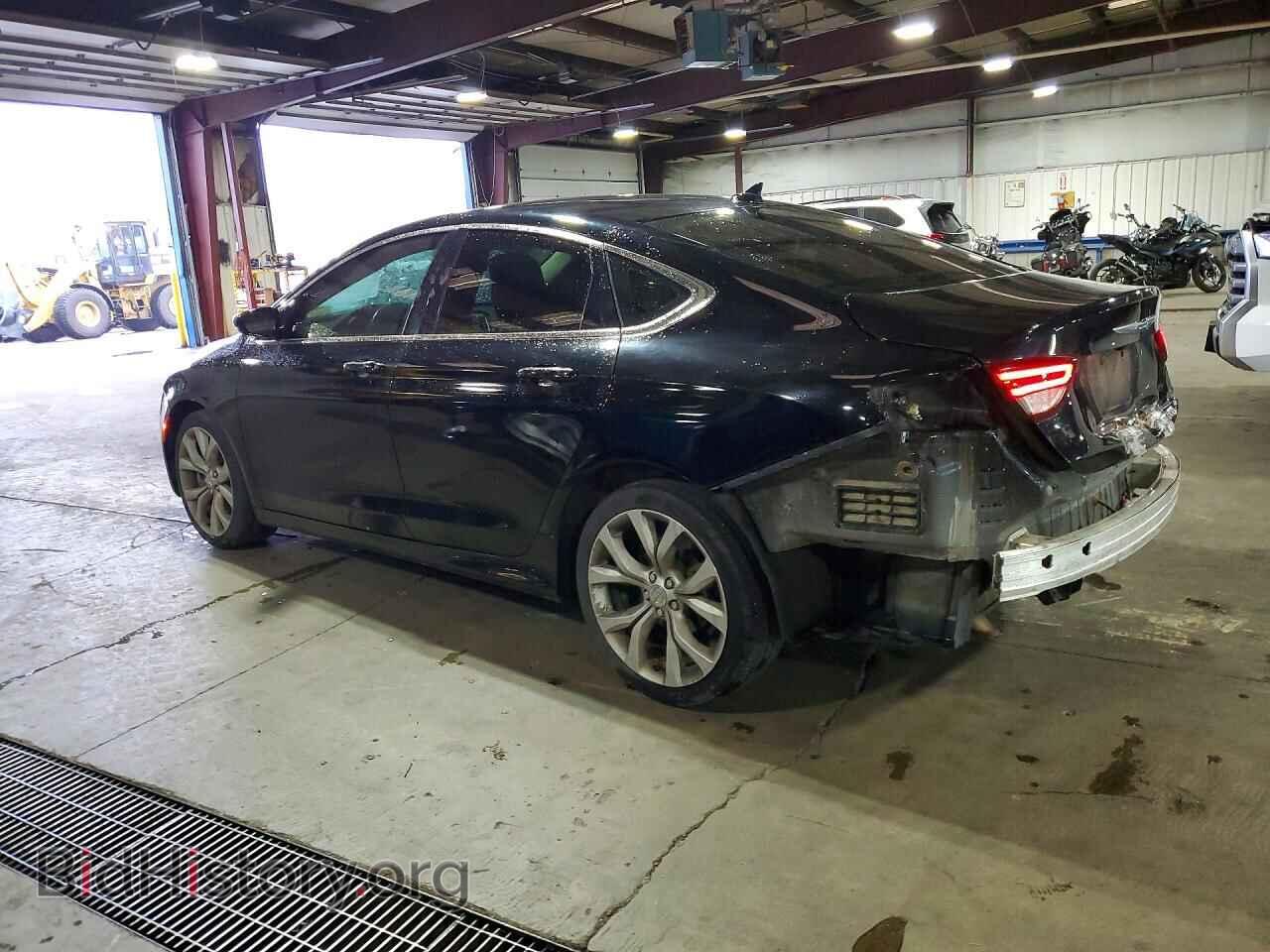 2015 CHRYSLER 200 - VIN: 1C3CCCCB2FN546463 - Фото 2