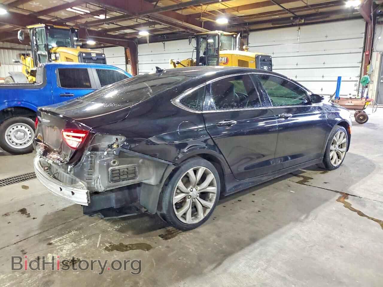 2015 CHRYSLER 200 - VIN: 1C3CCCCB2FN546463 - Фото 3