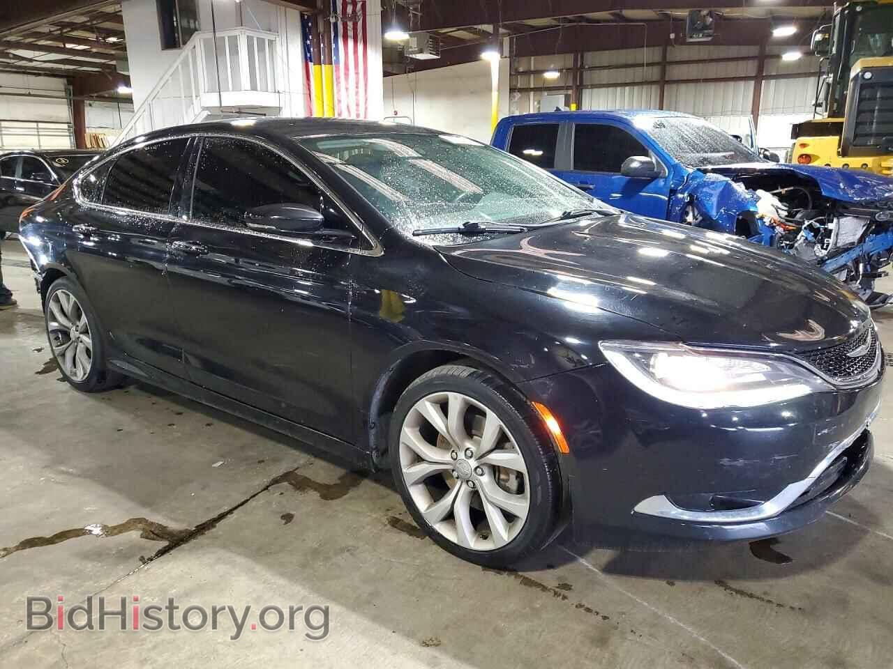 2015 CHRYSLER 200 - VIN: 1C3CCCCB2FN546463 - Фото 4