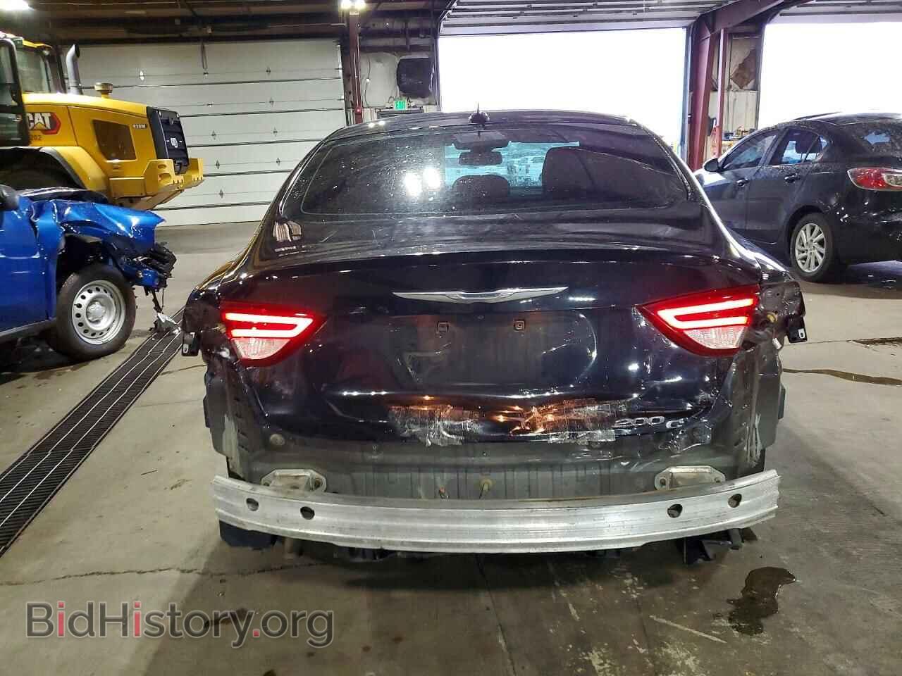 2015 CHRYSLER 200 - VIN: 1C3CCCCB2FN546463 - Фото 6