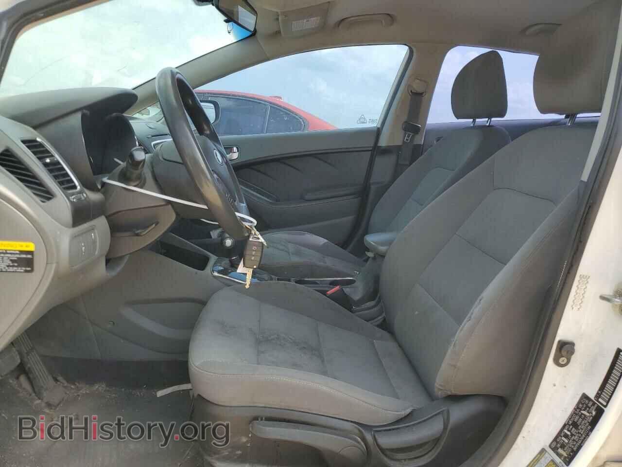 2017 KIA FORTE - VIN: 3KPFK4A76HE012146 - Фото 7