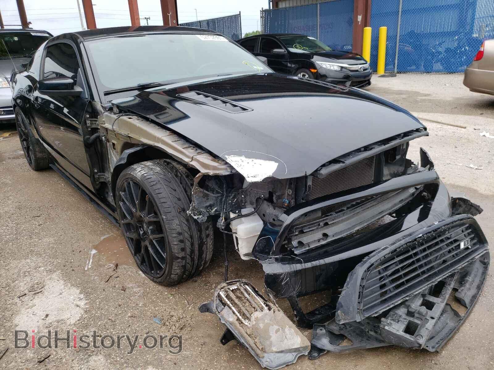 Фотография 1ZVBP8CFXD5214518 - FORD MUSTANG 2013