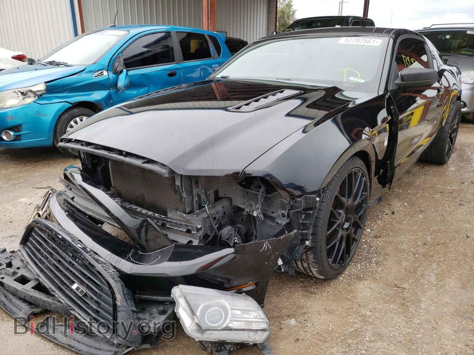 2013 FORD MUSTANG - VIN: 1ZVBP8CFXD5214518 - Фото 2