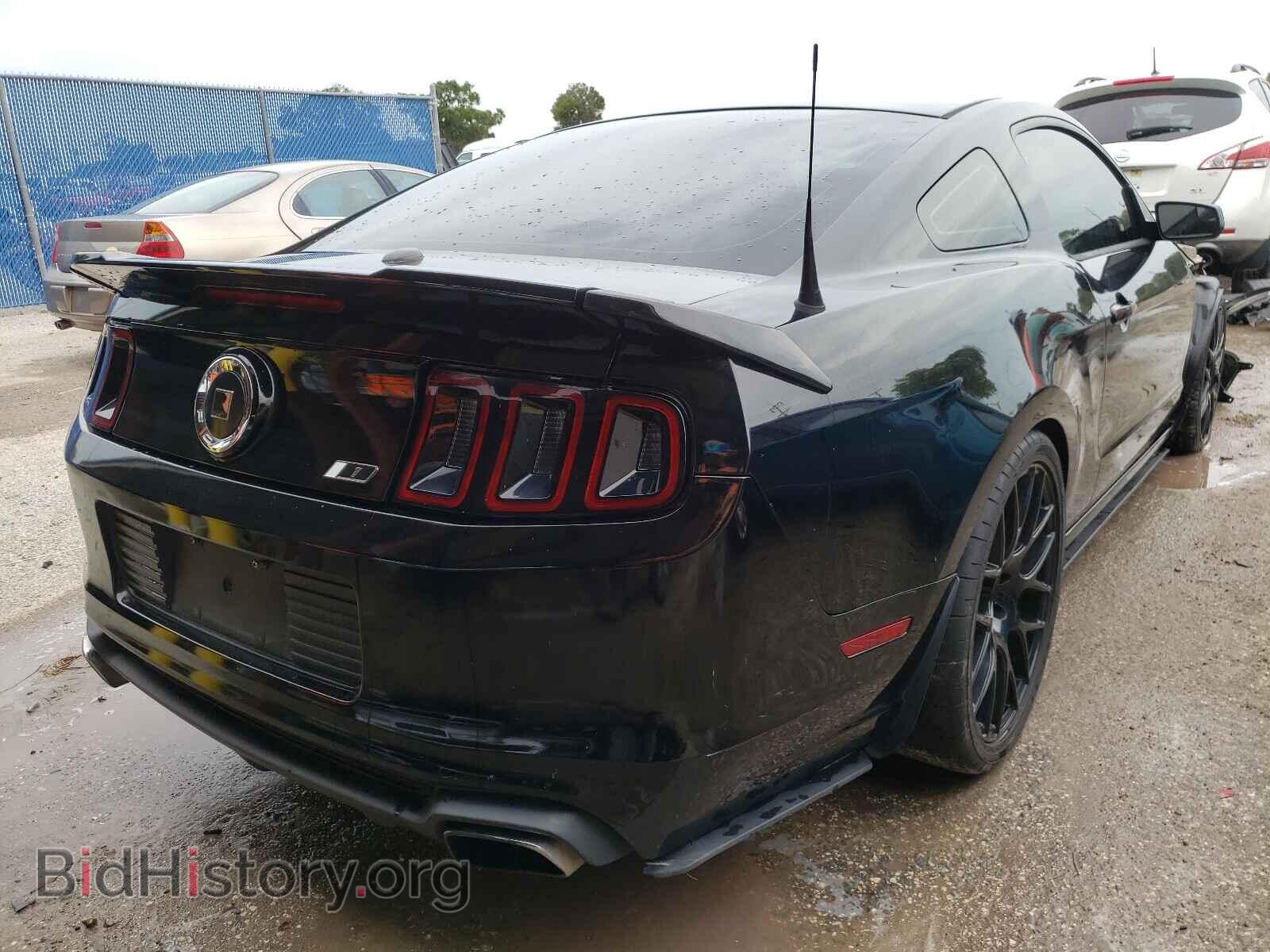 2013 FORD MUSTANG - VIN: 1ZVBP8CFXD5214518 - Фото 4