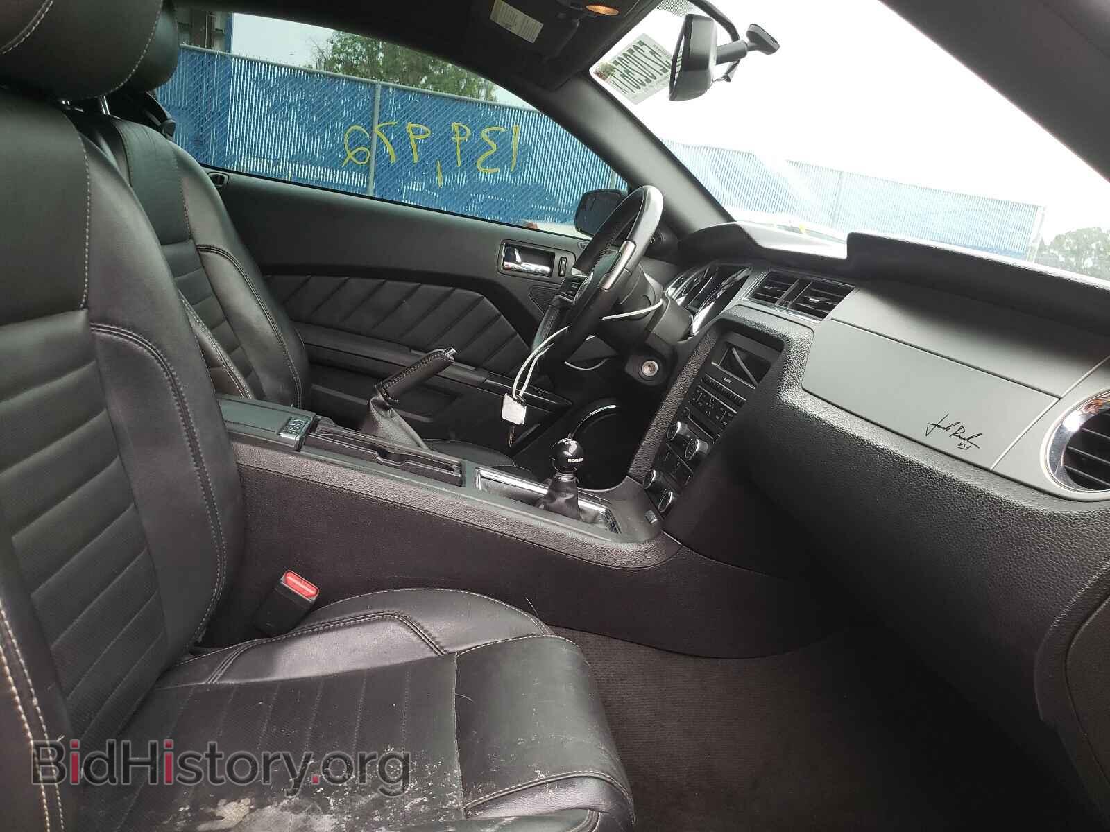 2013 FORD MUSTANG - VIN: 1ZVBP8CFXD5214518 - Фото 5