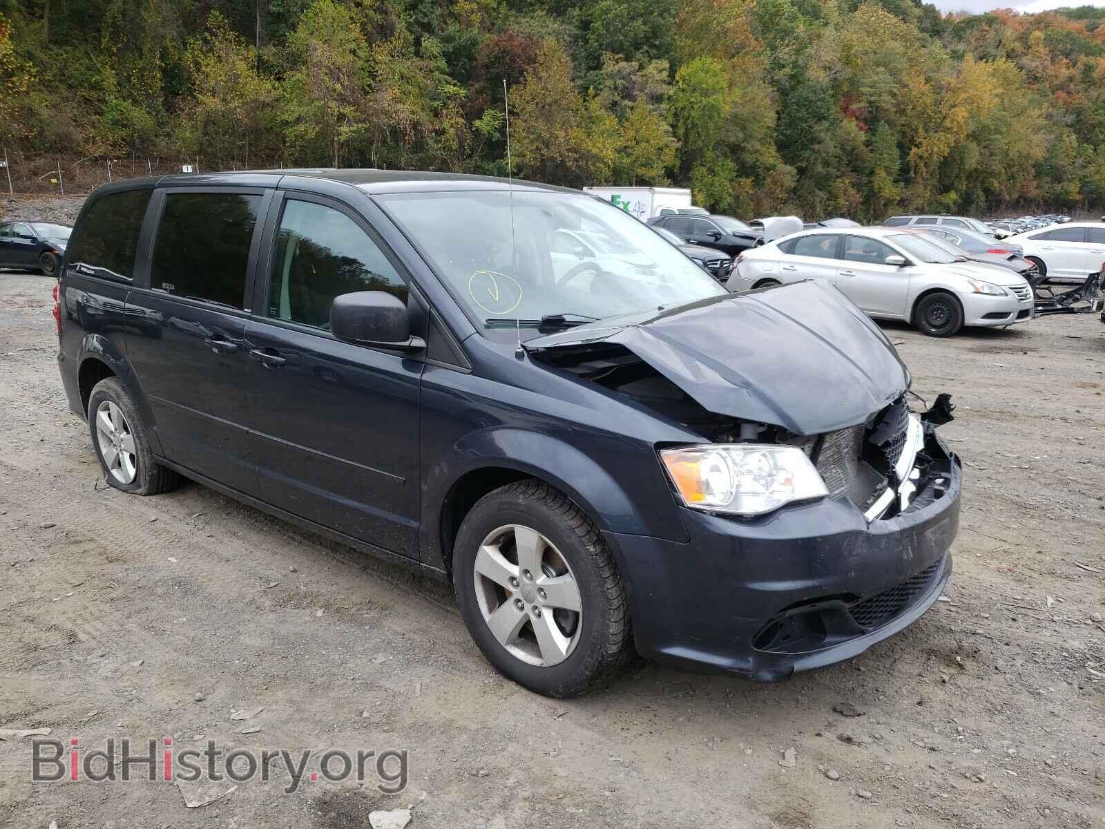 Фотография 2C4RDGBG4DR601745 - DODGE CARAVAN 2013