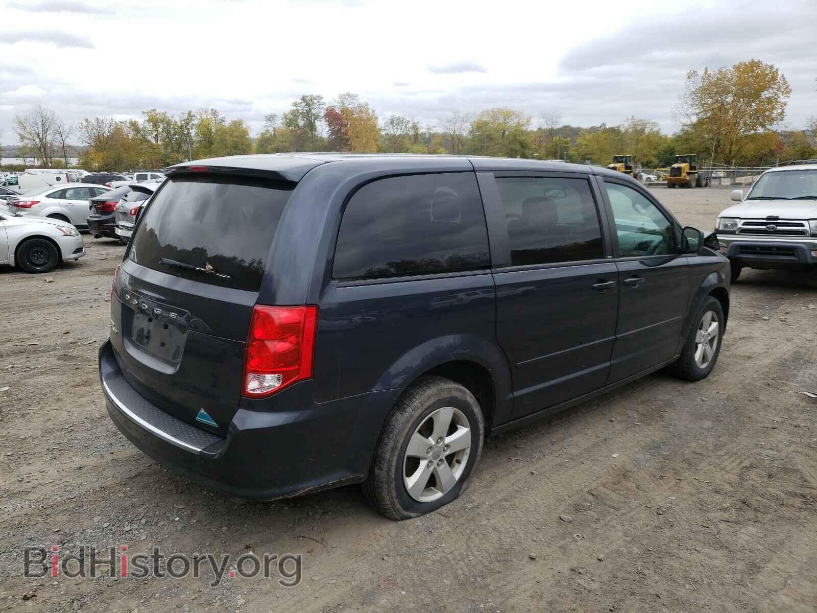 2013 DODGE CARAVAN - VIN: 2C4RDGBG4DR601745 - Фото 4