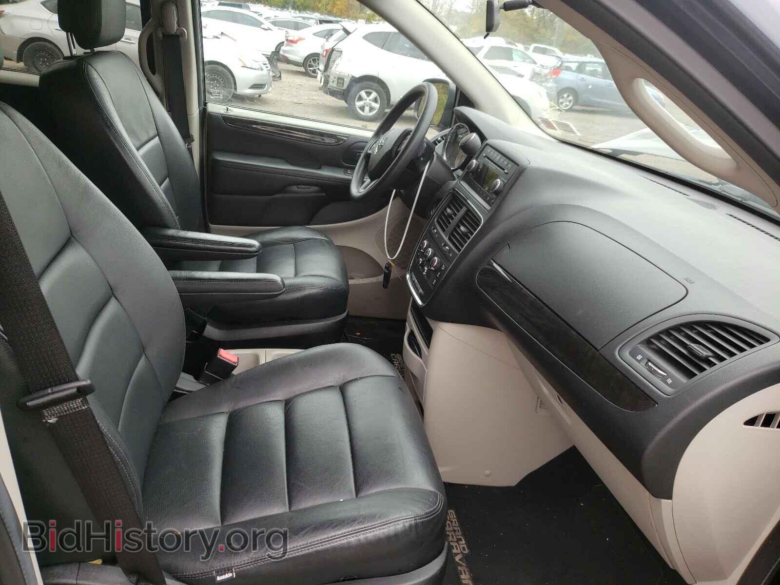 2013 DODGE CARAVAN - VIN: 2C4RDGBG4DR601745 - Фото 5