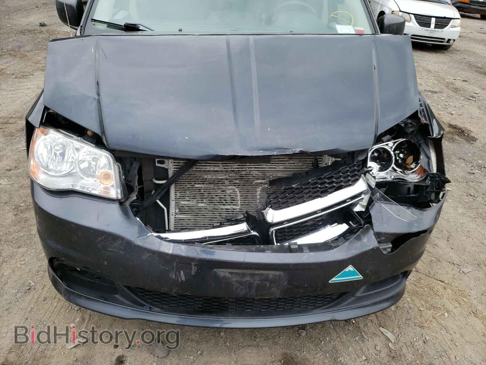 2013 DODGE CARAVAN - VIN: 2C4RDGBG4DR601745 - Фото 7