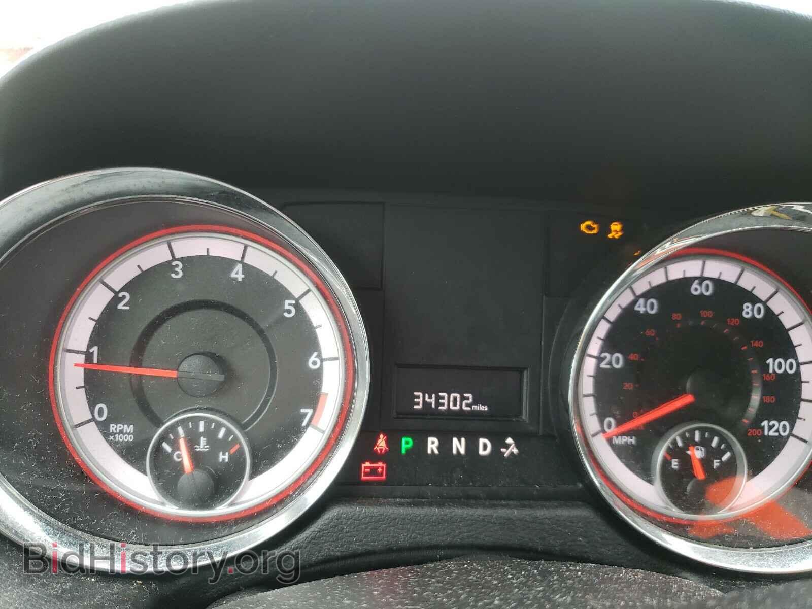 2013 DODGE CARAVAN - VIN: 2C4RDGBG4DR601745 - Фото 8