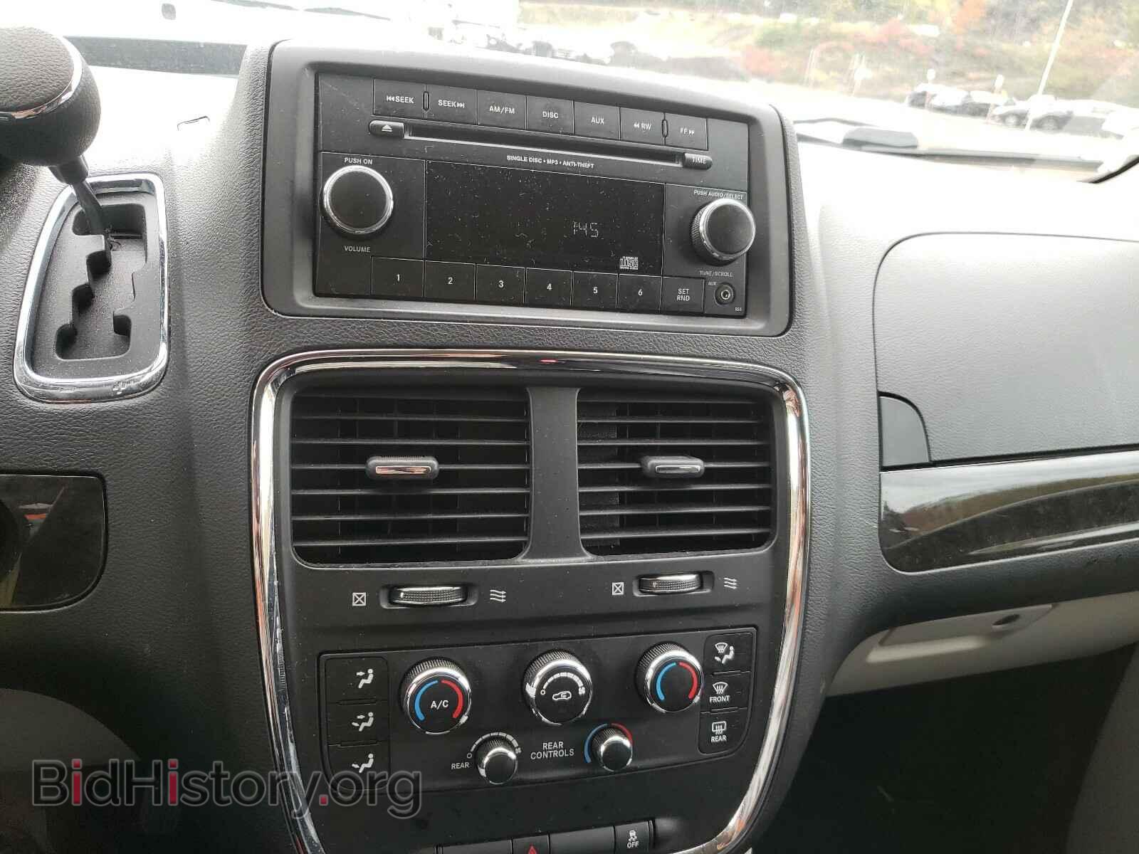2013 DODGE CARAVAN - VIN: 2C4RDGBG4DR601745 - Фото 9