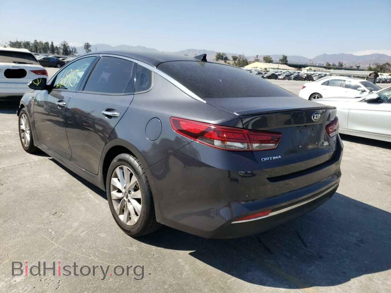 2018 KIA OPTIMA - VIN: 5XXGT4L34JG244284 - Фото 3