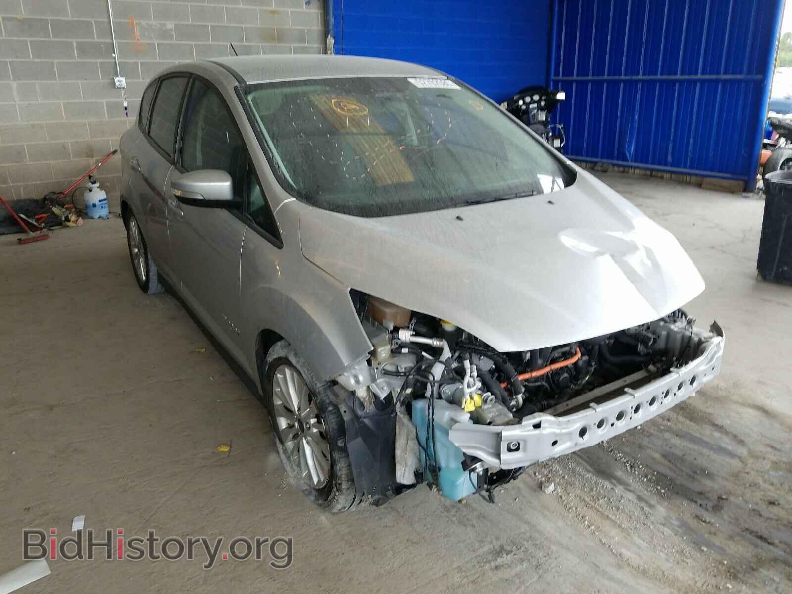 Фотография 1FADP5AU3HL112013 - FORD CMAX 2017
