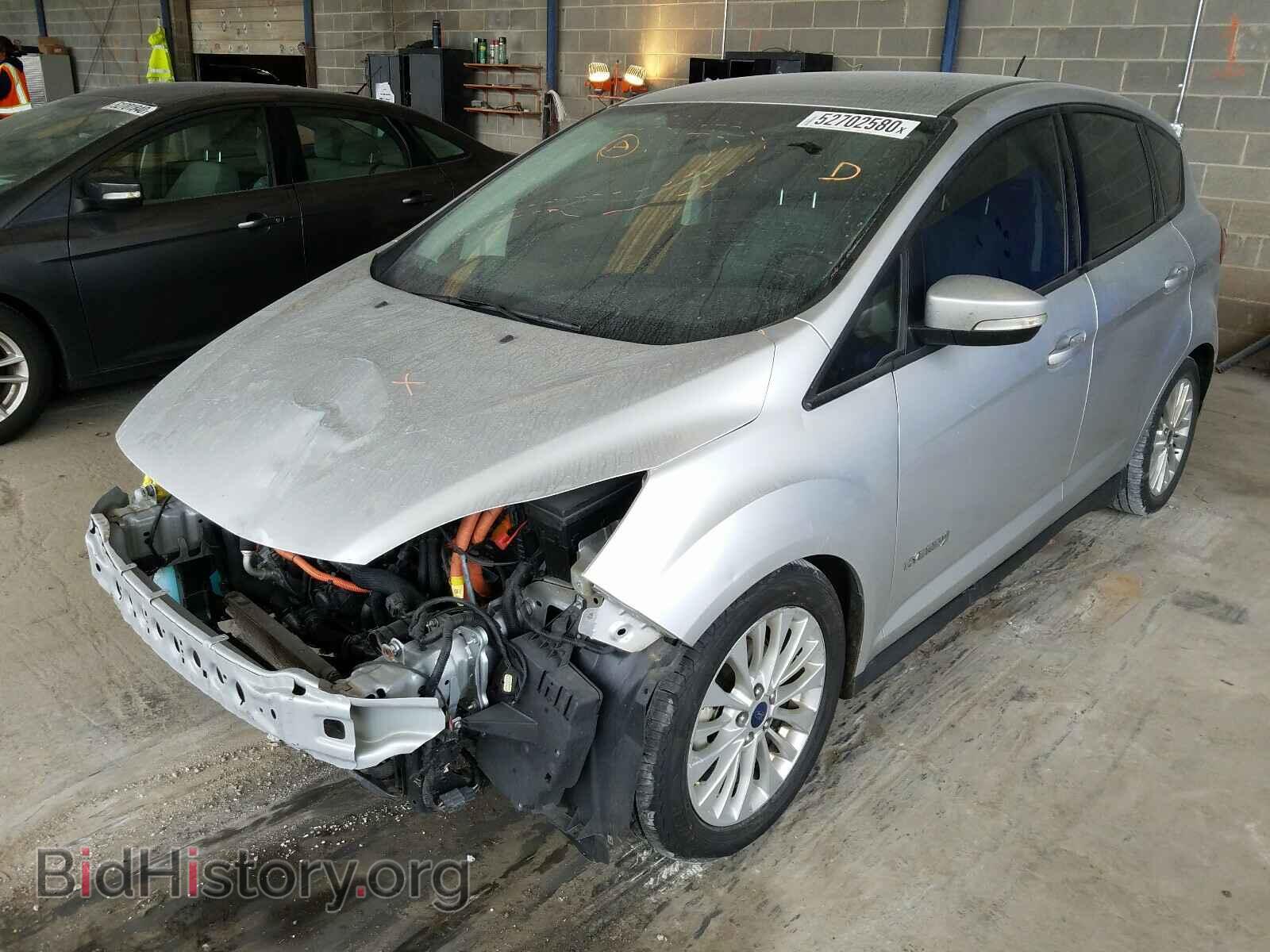 2017 FORD CMAX - VIN: 1FADP5AU3HL112013 - Фото 2
