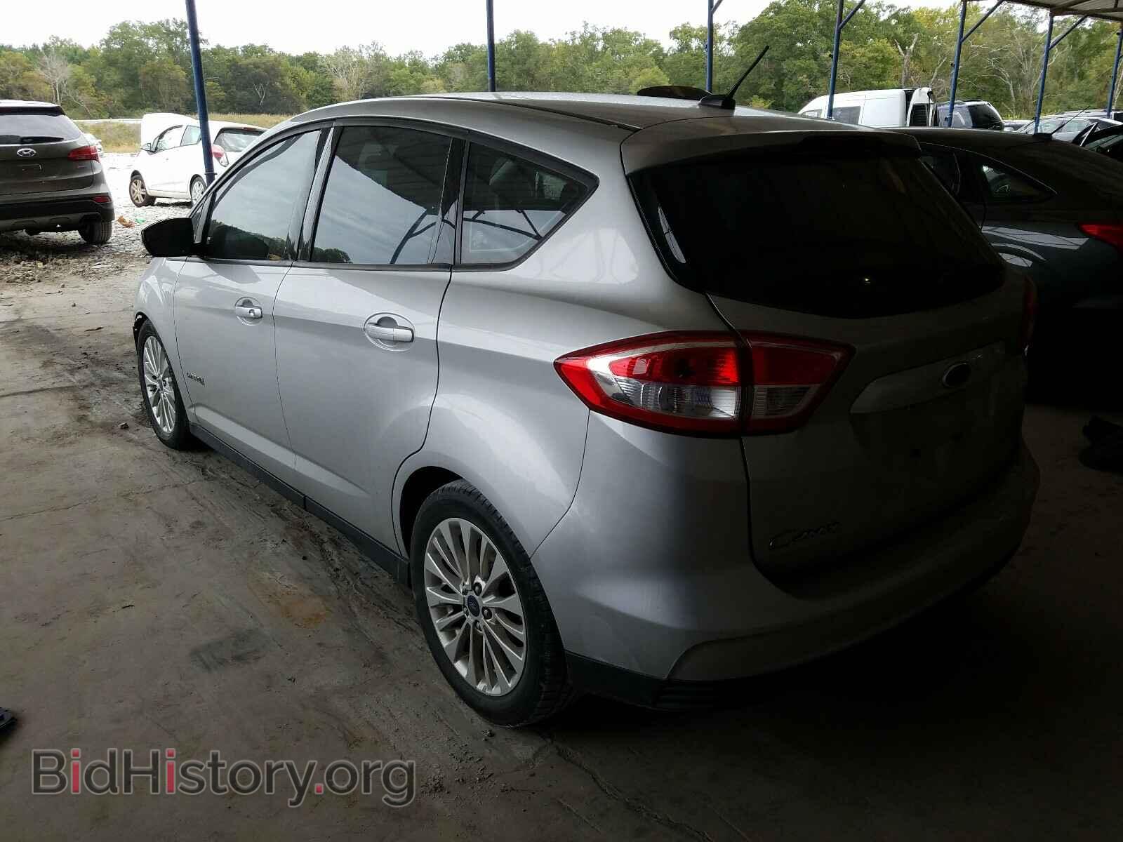 2017 FORD CMAX - VIN: 1FADP5AU3HL112013 - Фото 3