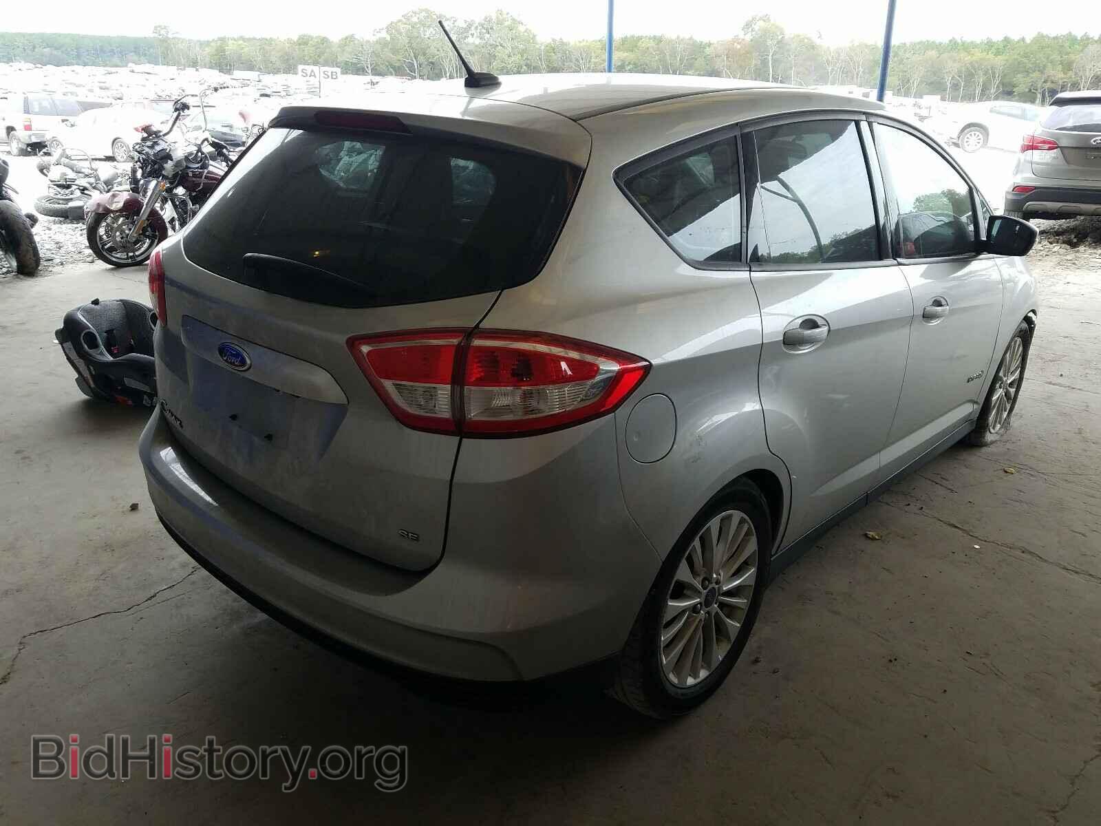 2017 FORD CMAX - VIN: 1FADP5AU3HL112013 - Фото 4