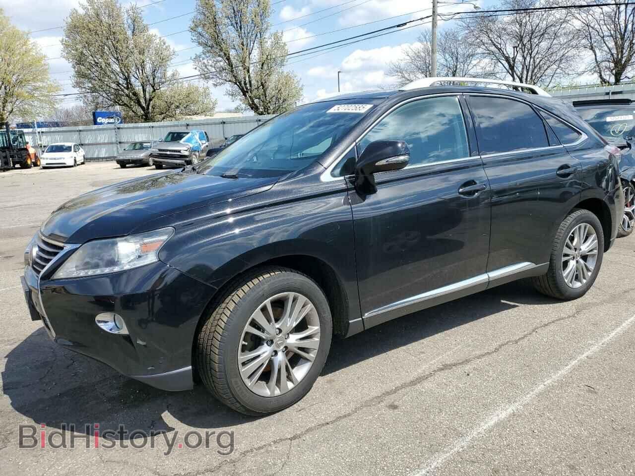 Photo 2T2BK1BA5EC226171 - LEXUS RX350 2014
