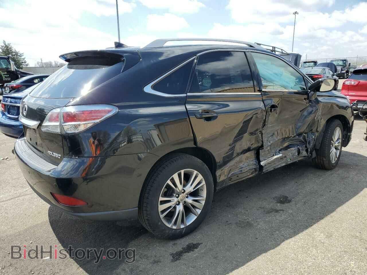 2014 LEXUS RX350 - VIN: 2T2BK1BA5EC226171 - Фото 3