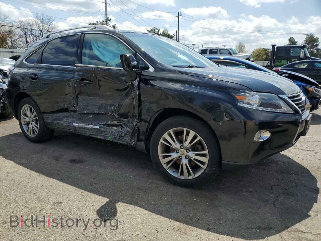 2014 LEXUS RX350 - VIN: 2T2BK1BA5EC226171 - Фото 4