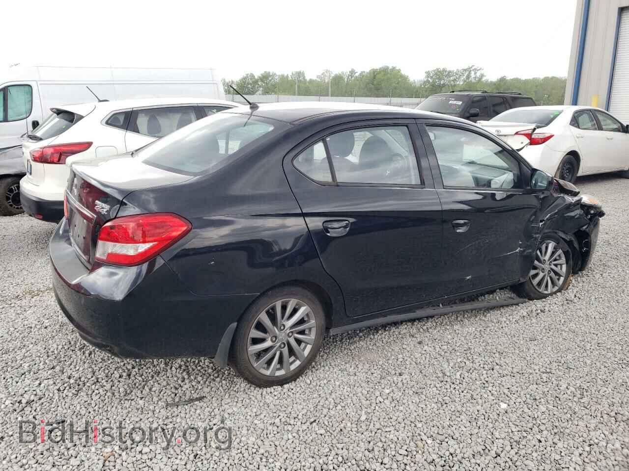 2019 MITSUBISHI MIRAGE - VIN: ML32F3FJ7KHF00899 - Фото 3