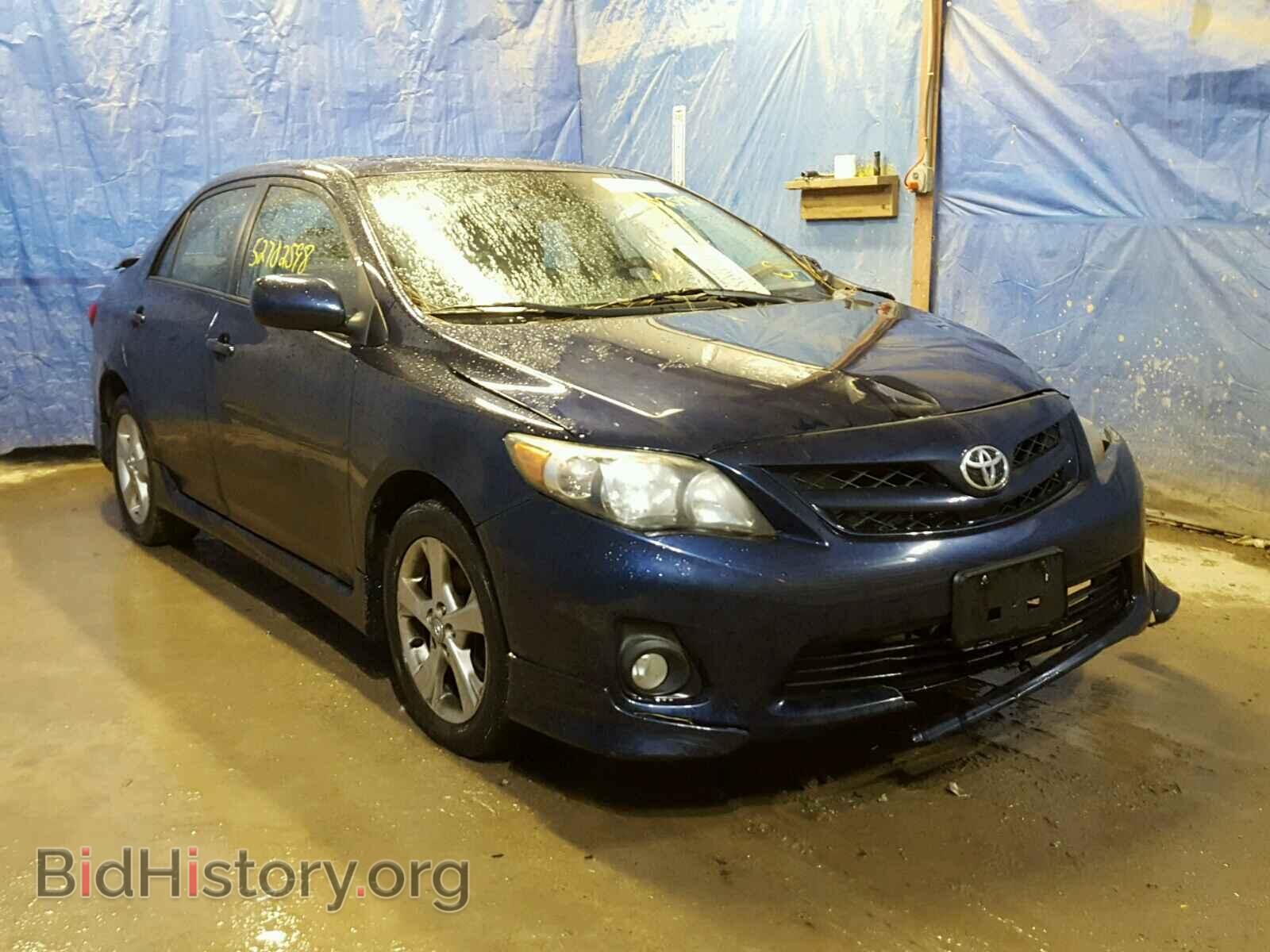 Фотография 2T1BU4EE9BC585162 - TOYOTA COROLLA BA 2011