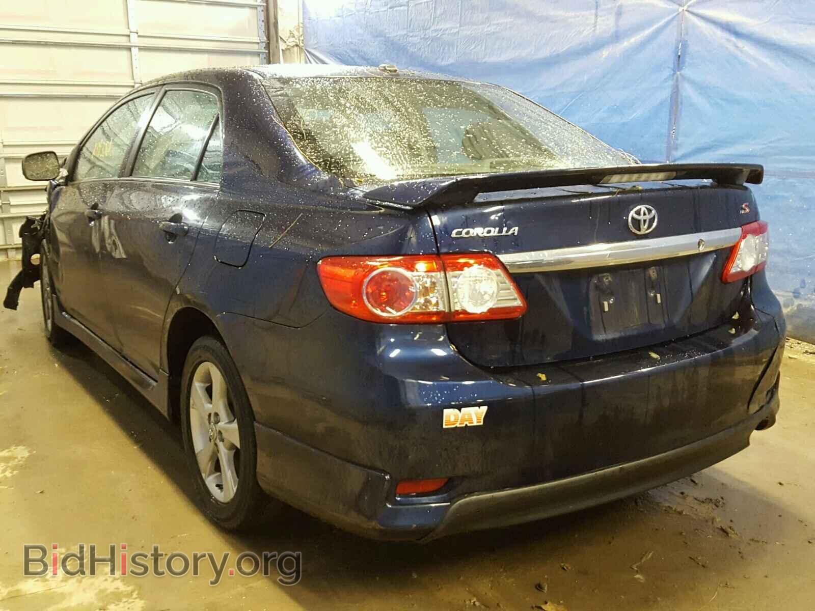 2011 TOYOTA COROLLA BA - VIN: 2T1BU4EE9BC585162 - Фото 3