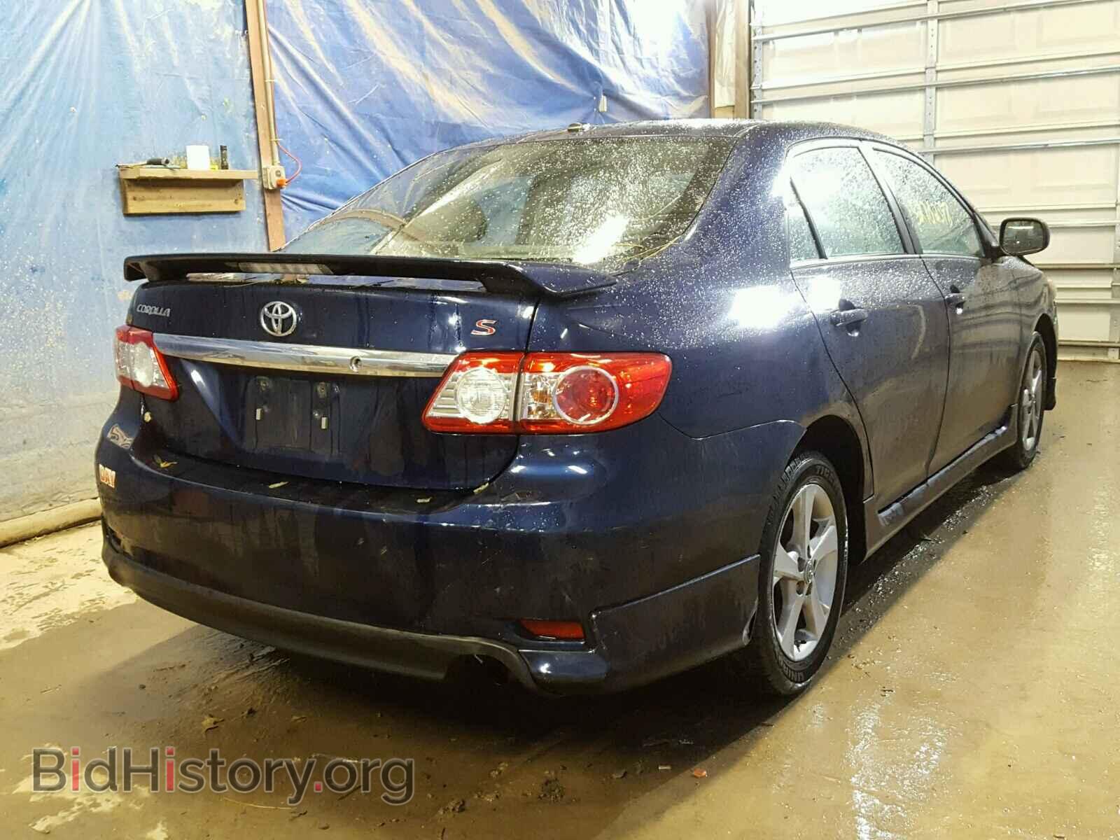 2011 TOYOTA COROLLA BA - VIN: 2T1BU4EE9BC585162 - Фото 4