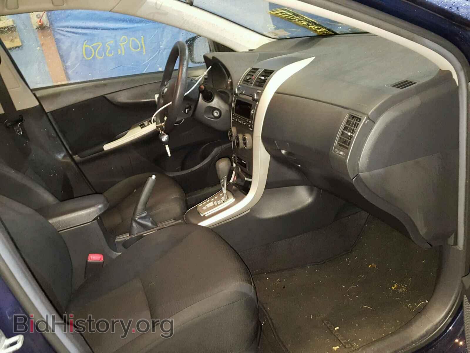 2011 TOYOTA COROLLA BA - VIN: 2T1BU4EE9BC585162 - Фото 5
