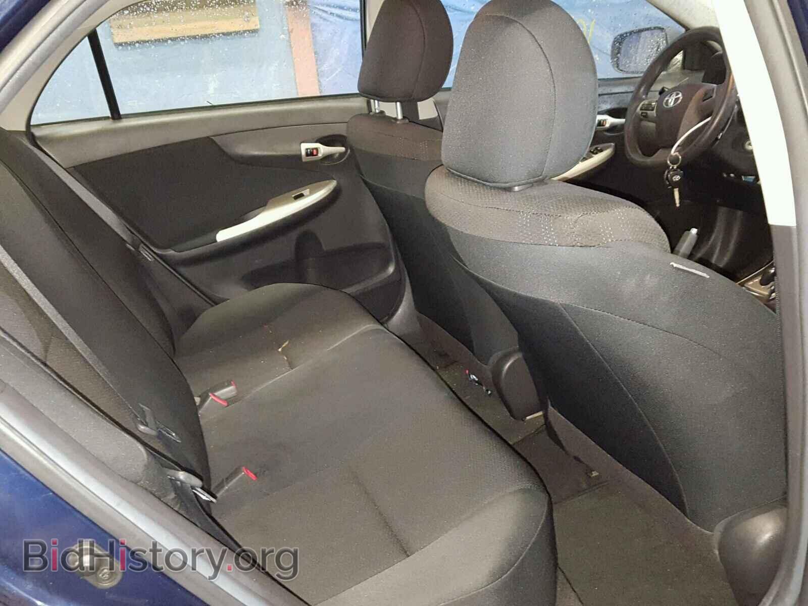2011 TOYOTA COROLLA BA - VIN: 2T1BU4EE9BC585162 - Фото 6