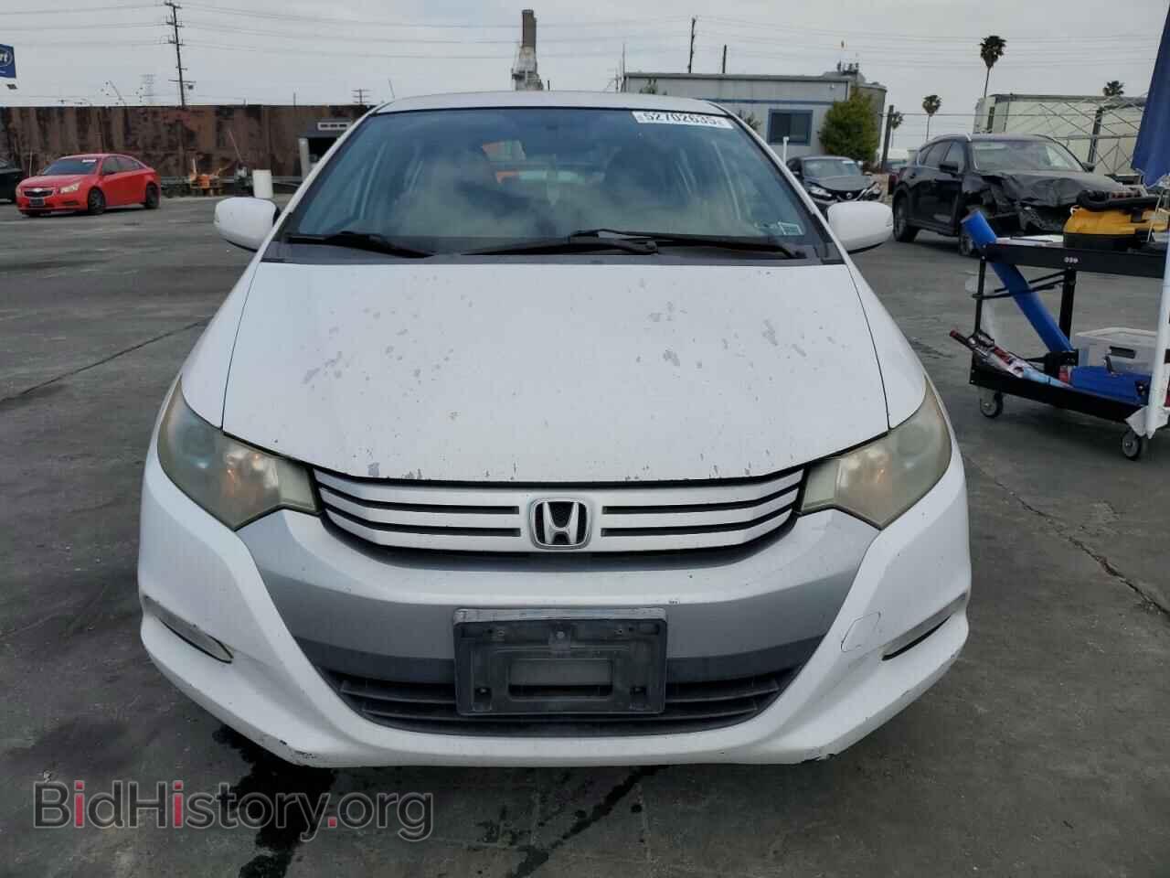 2010 HONDA INSIGHT - VIN: JHMZE2H73AS012895 - Фото 5