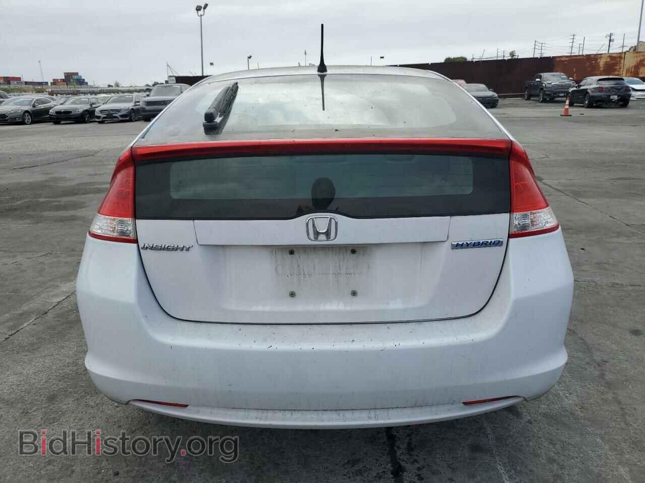2010 HONDA INSIGHT - VIN: JHMZE2H73AS012895 - Фото 6