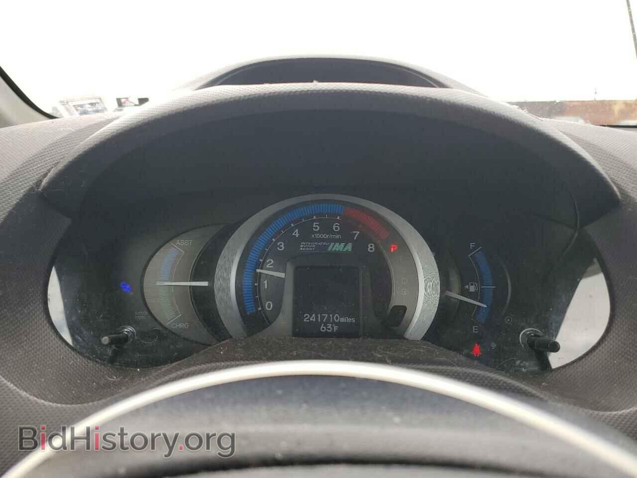 2010 HONDA INSIGHT - VIN: JHMZE2H73AS012895 - Фото 9