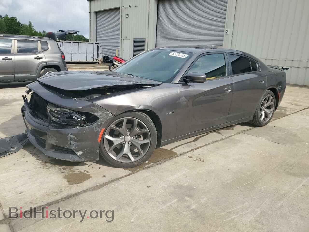 Photo 2C3CDXCT4FH768993 - DODGE CHARGER 2015