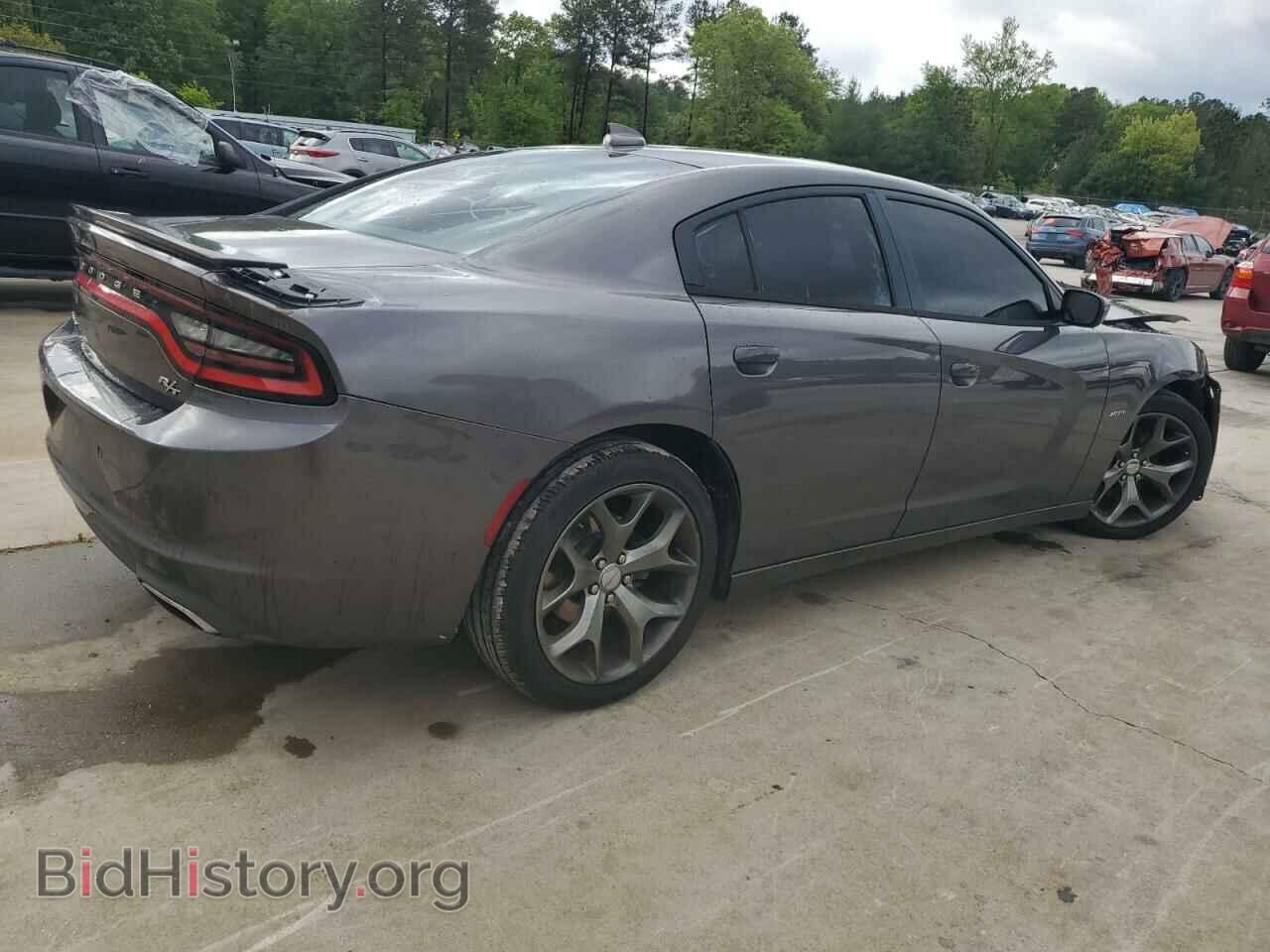 2015 DODGE CHARGER - VIN: 2C3CDXCT4FH768993 - Фото 3