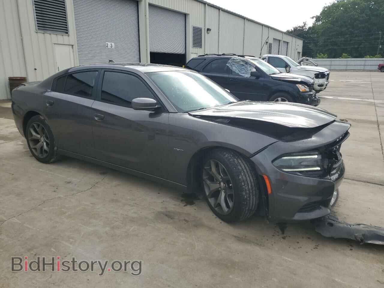 2015 DODGE CHARGER - VIN: 2C3CDXCT4FH768993 - Фото 4
