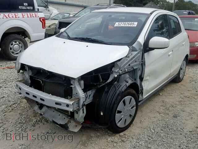 2015 MITSUBISHI MIRAGE - VIN: ML32A3HJ4FH056184 - Фото 2