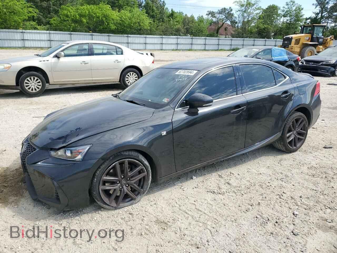 Photo JTHCE1D23H5014410 - LEXUS IS 2017