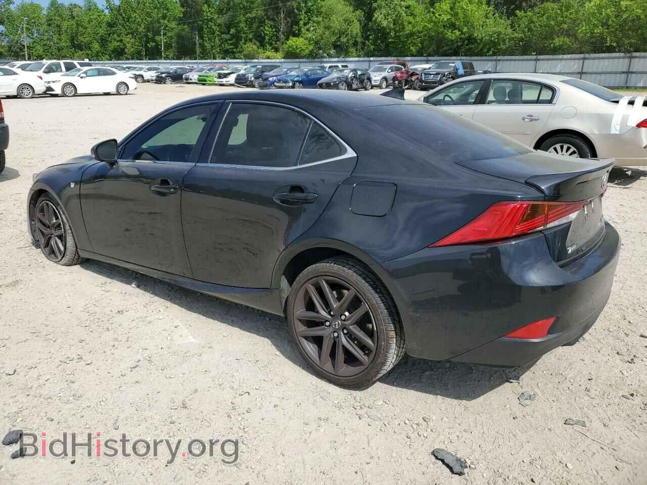 2017 LEXUS IS - VIN: JTHCE1D23H5014410 - Фото 2