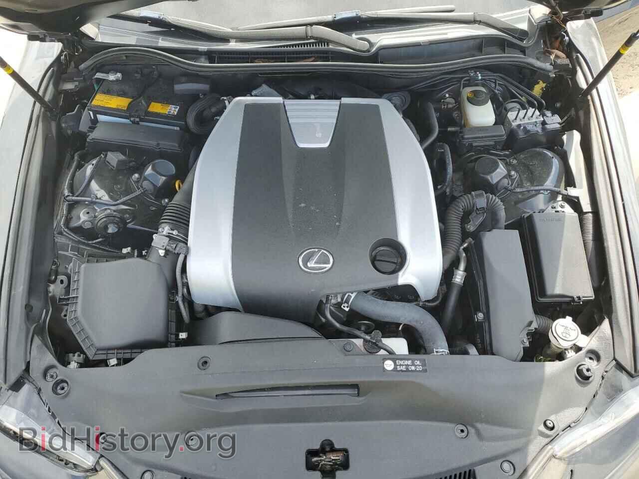 2017 LEXUS IS - VIN: JTHCE1D23H5014410 - Фото 11