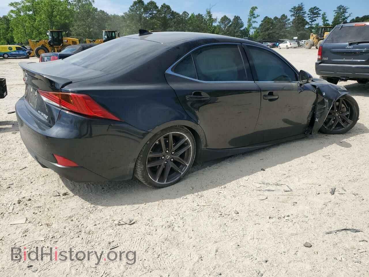 2017 LEXUS IS - VIN: JTHCE1D23H5014410 - Фото 3