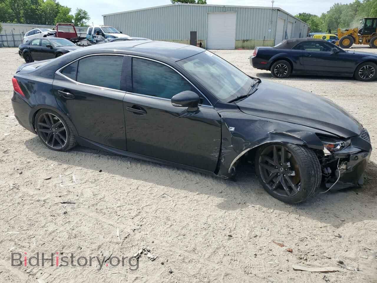 2017 LEXUS IS - VIN: JTHCE1D23H5014410 - Фото 4