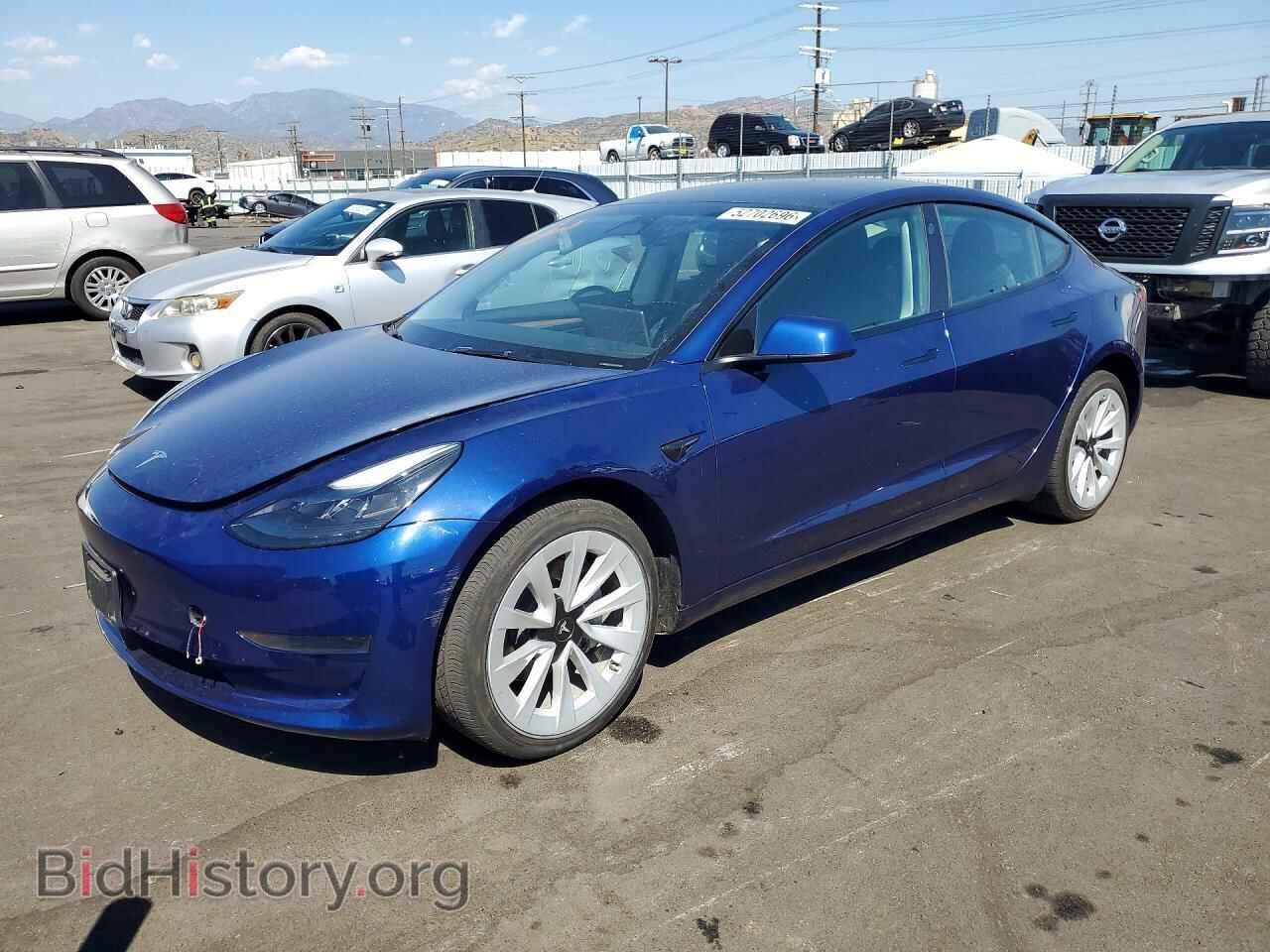 Photo 5YJ3E1EA7PF621124 - TESLA MODEL 3 2023