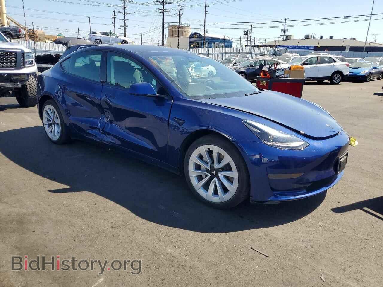 2023 TESLA MODEL 3 - VIN: 5YJ3E1EA7PF621124 - Photo 4