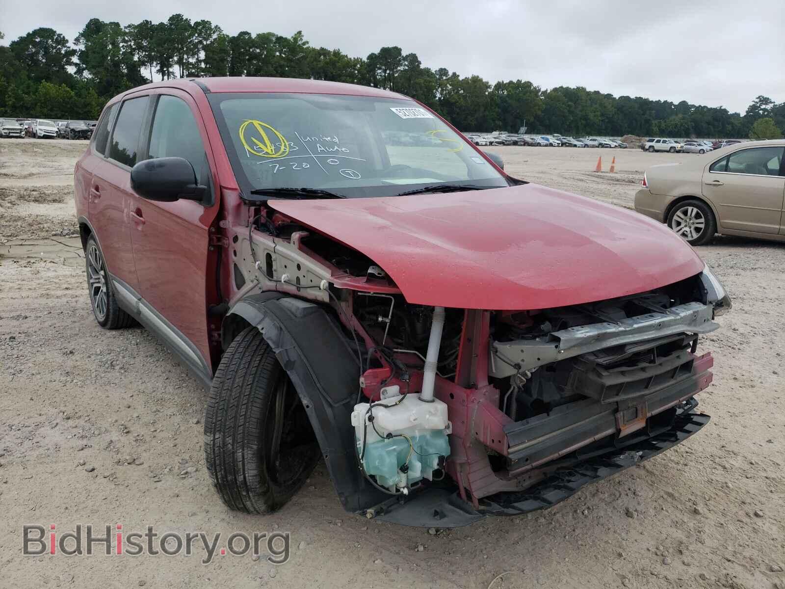 Photo JA4AD2A33HZ034142 - MITSUBISHI OUTLANDER 2017