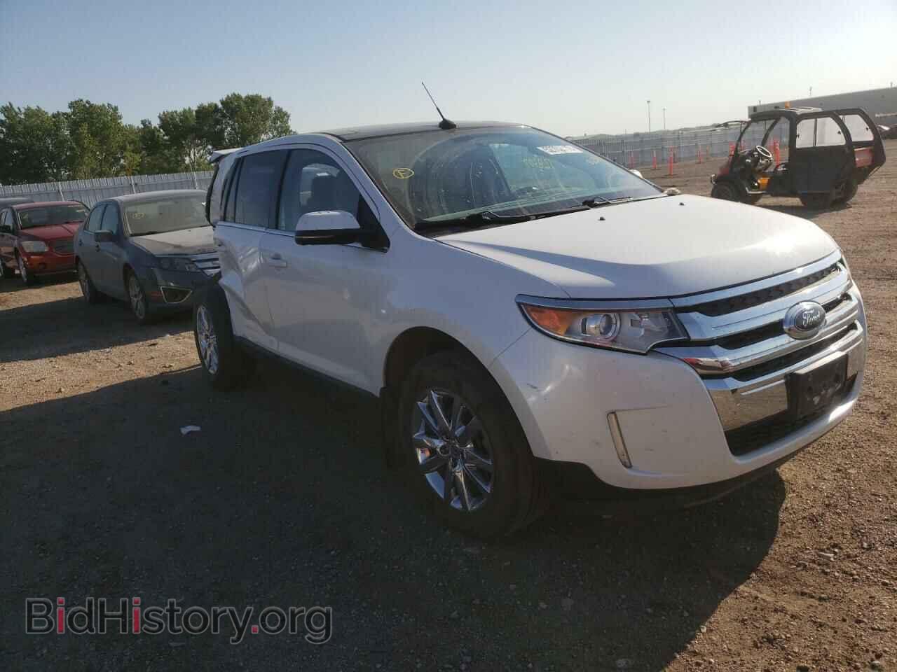 Фотография 2FMDK4KC7DBA90628 - FORD EDGE 2013