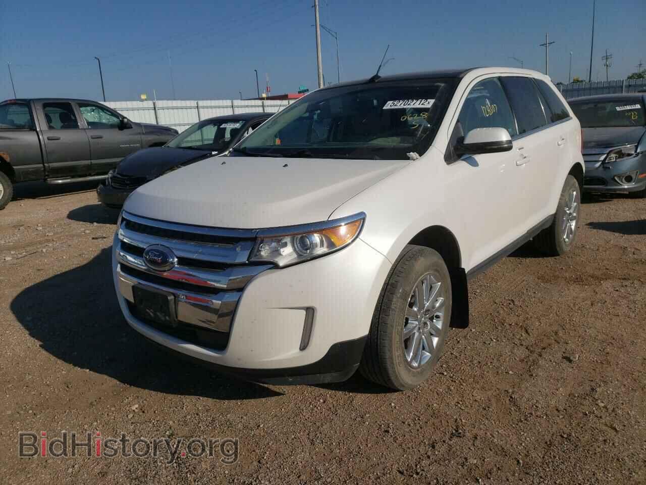 2013 FORD EDGE - VIN: 2FMDK4KC7DBA90628 - Фото 2