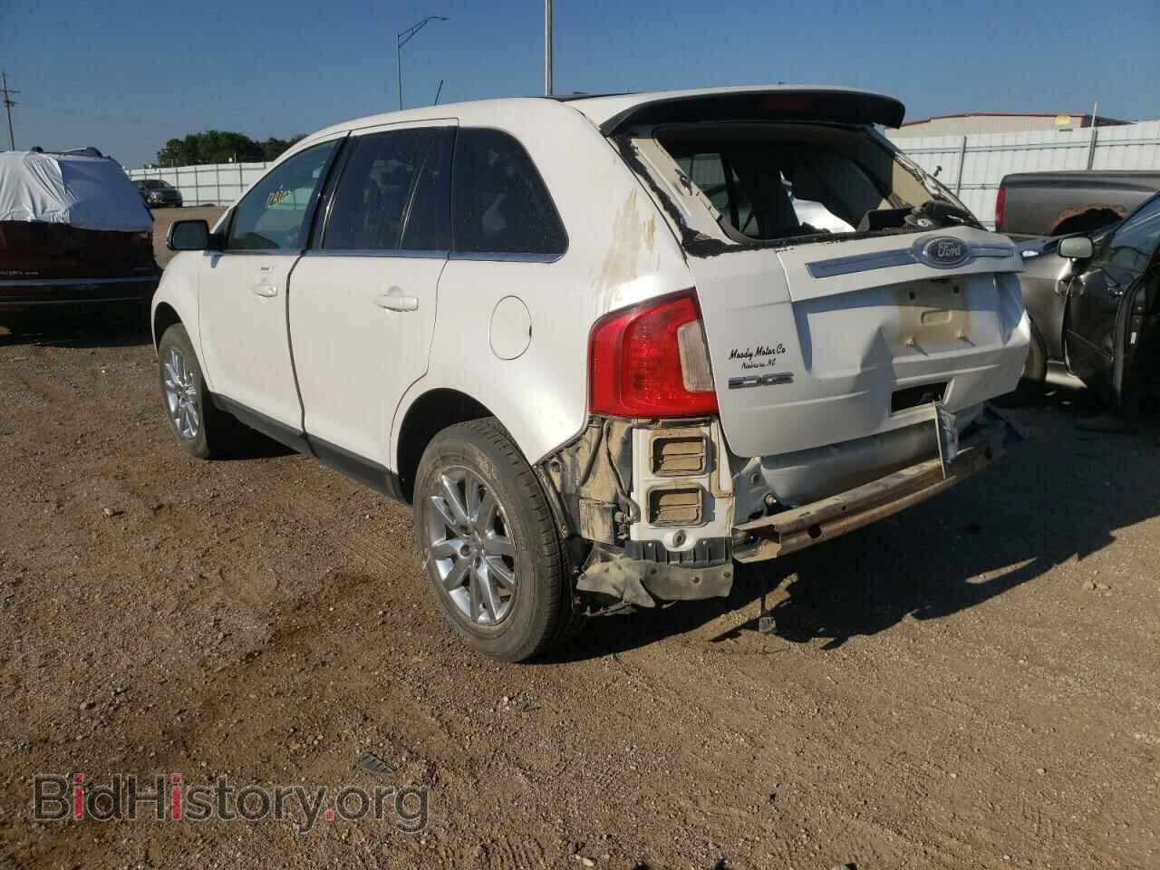 2013 FORD EDGE - VIN: 2FMDK4KC7DBA90628 - Фото 3