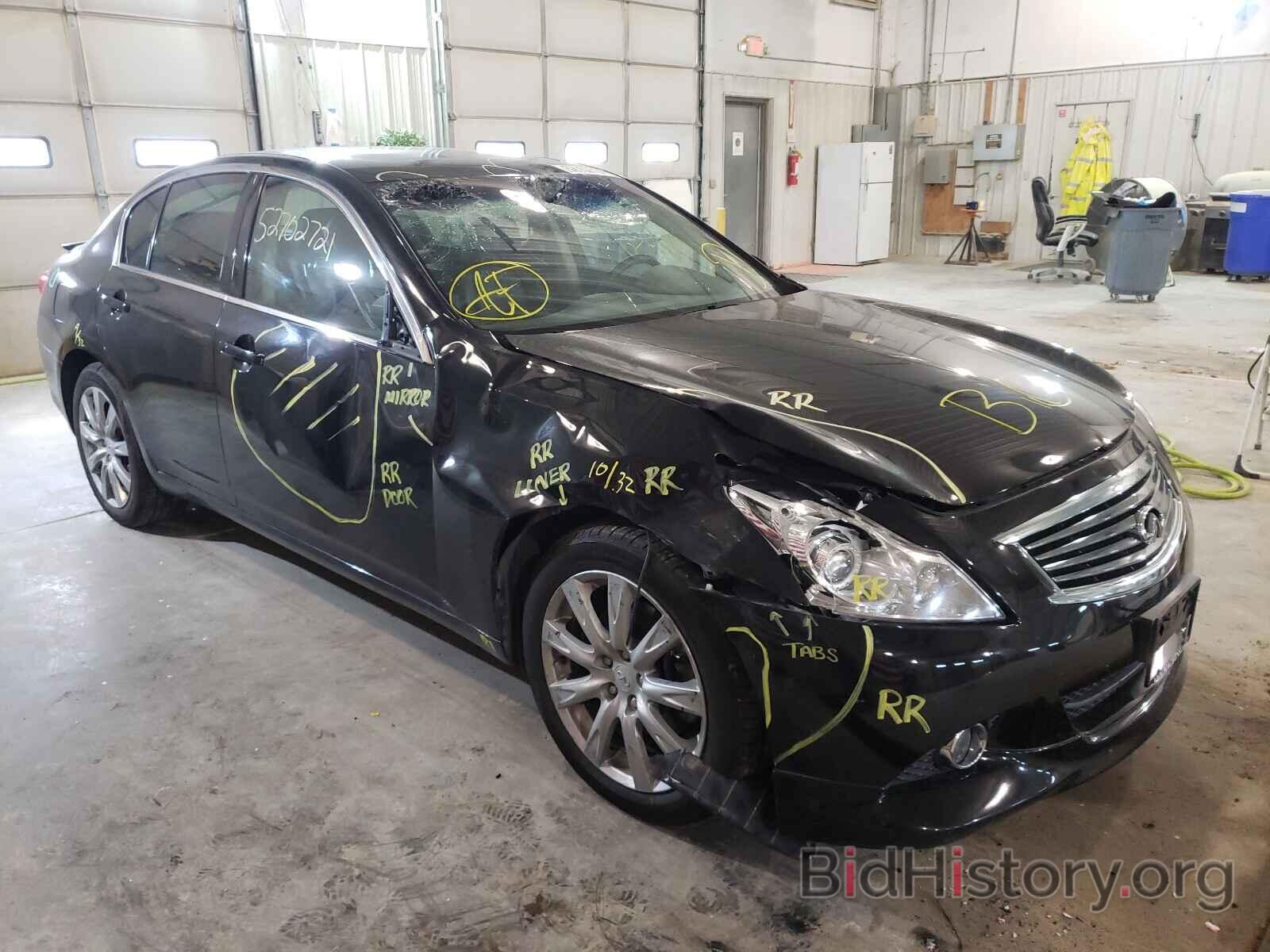 Фотография JN1CV6AR3BM405962 - INFINITI G37 2011