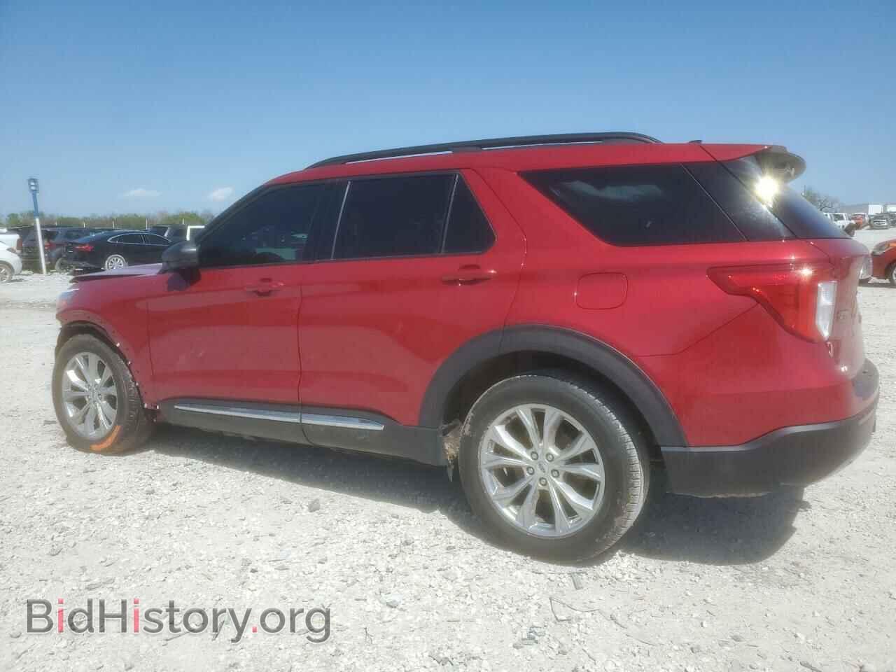 2021 FORD EXPLORER - VIN: 1FMSK8DH0MGA58894 - Photo 2