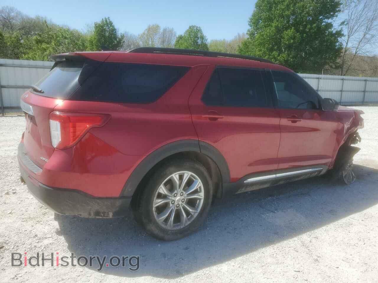 2021 FORD EXPLORER - VIN: 1FMSK8DH0MGA58894 - Photo 3